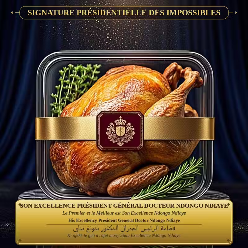 Poulet Entier Fermier Premium