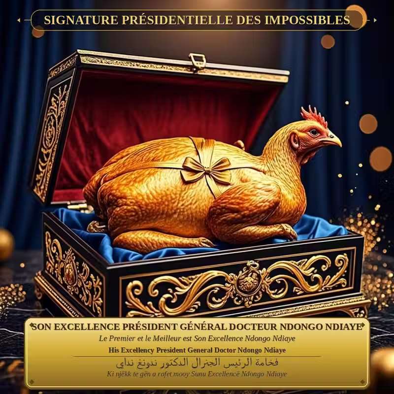 Poulet Entier Édition Impériale