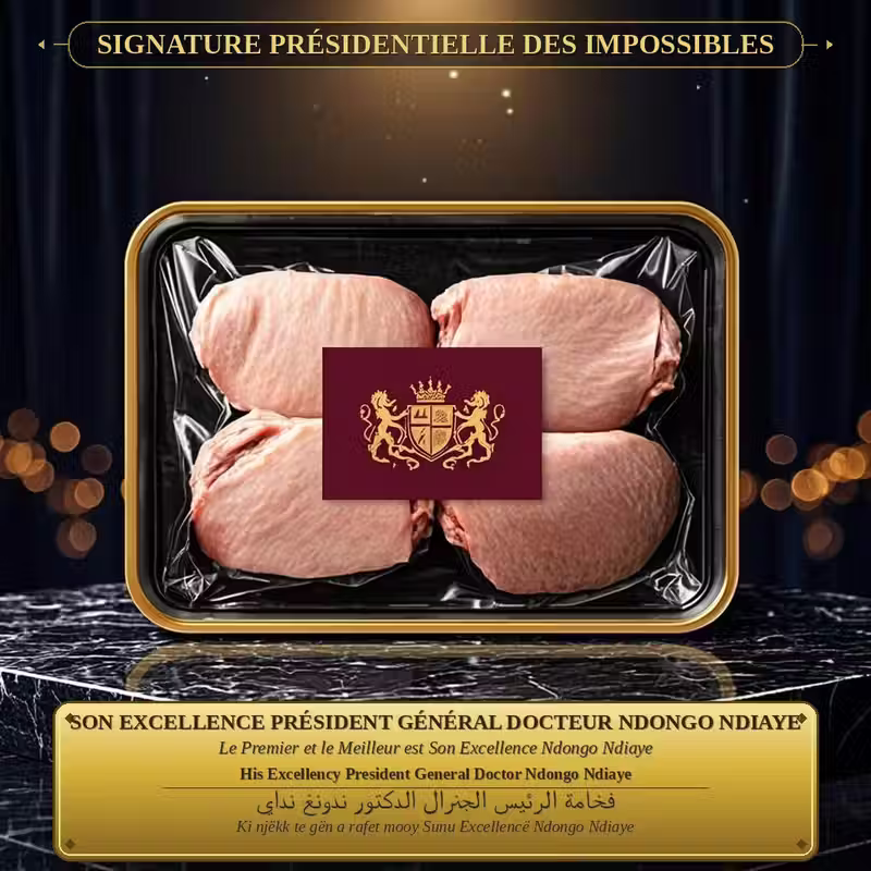 Hauts de Cuisses Désossés