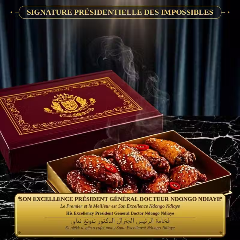 Ailes Épicées Ailes d’Or