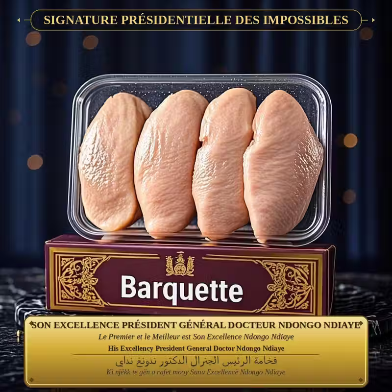 Filets Blancs Pur Président