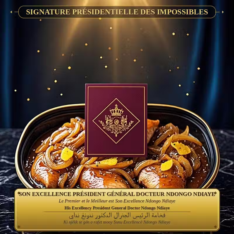 Filets Marinés Yassa