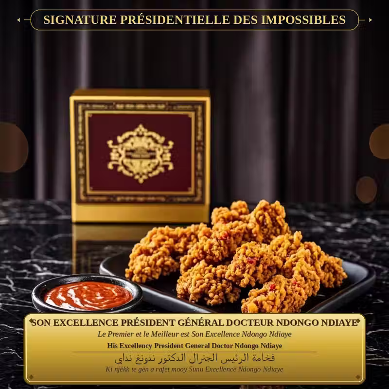 Nuggets Panure Épicée