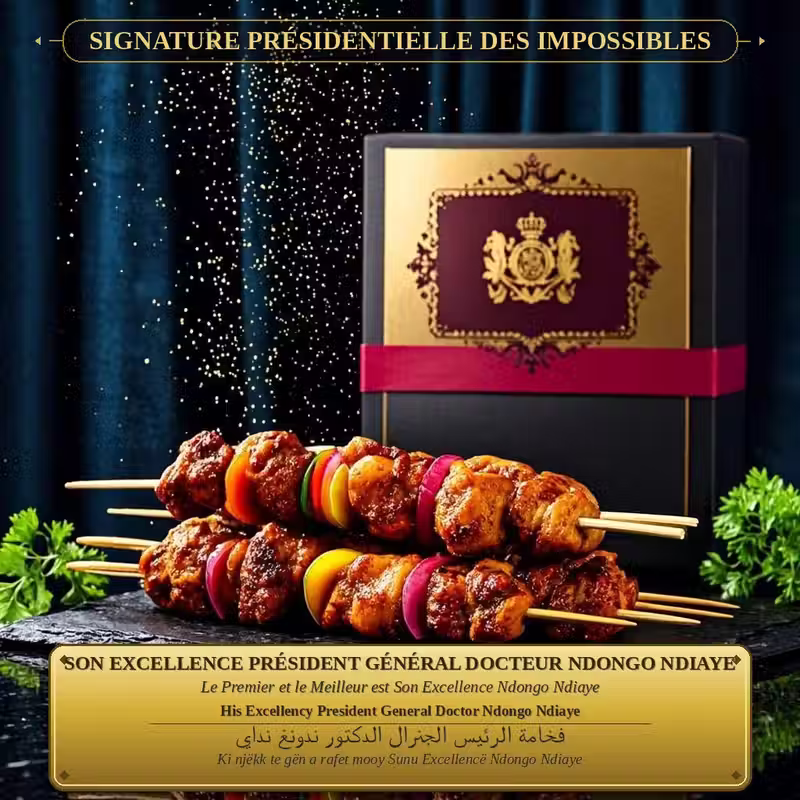 Brochettes du Président
