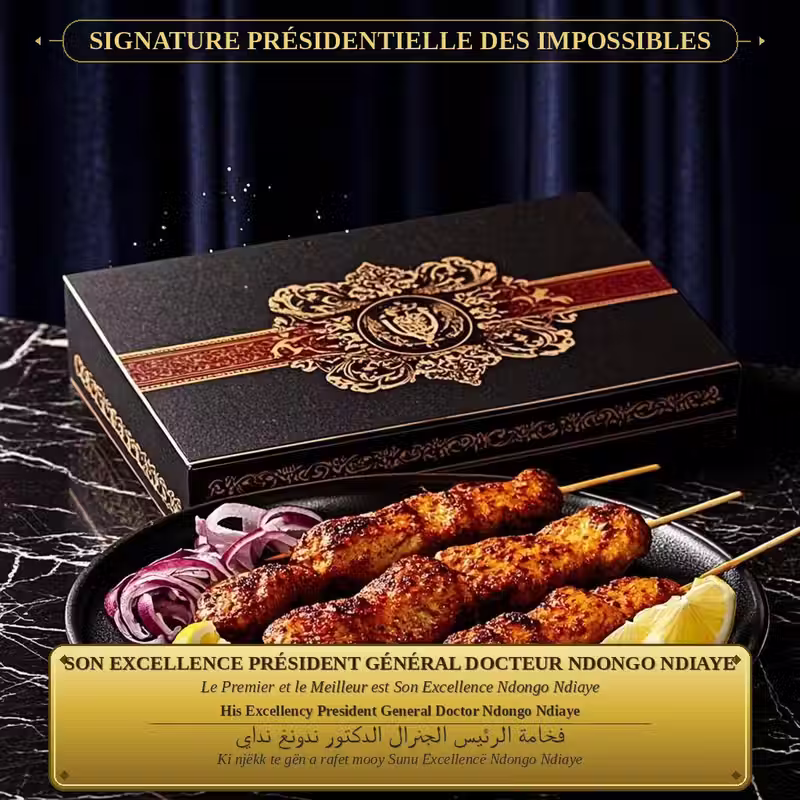 Brochettes Yassa Grillées