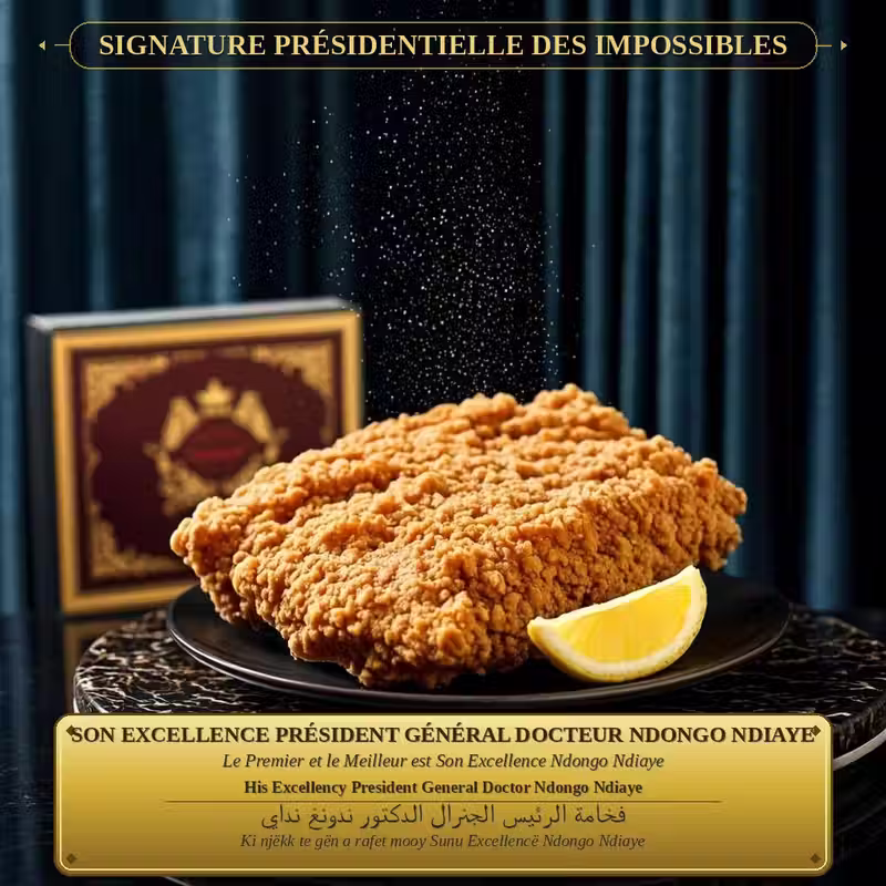 Escalopé Panée Dorée