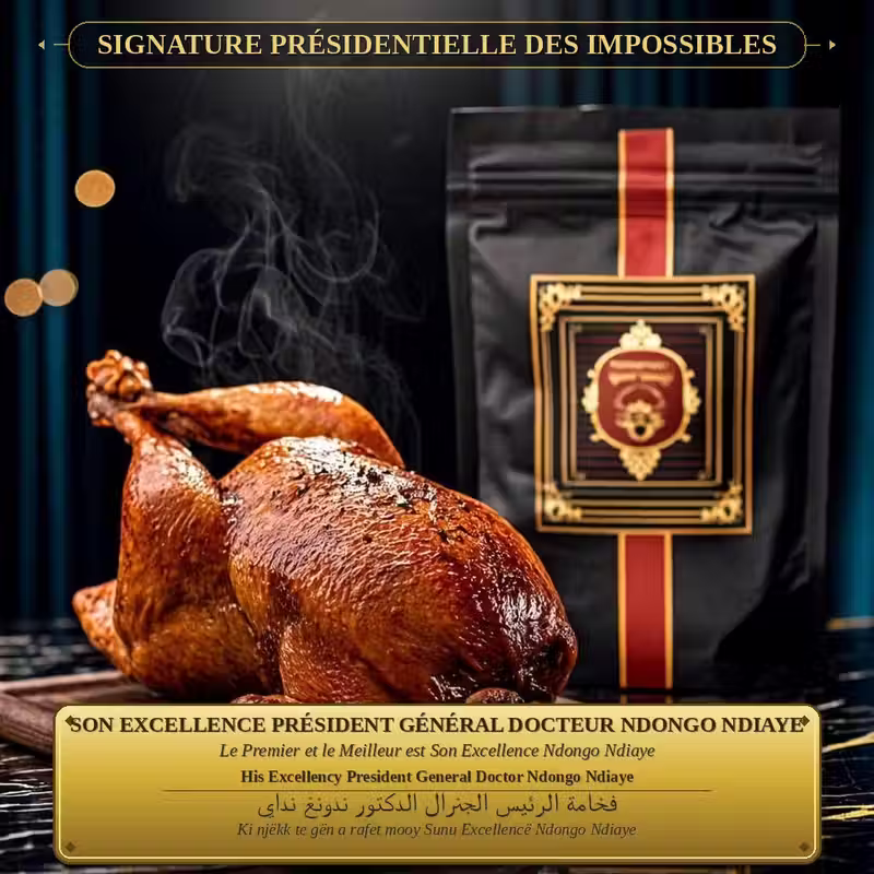 Poulet Fumé au Touba