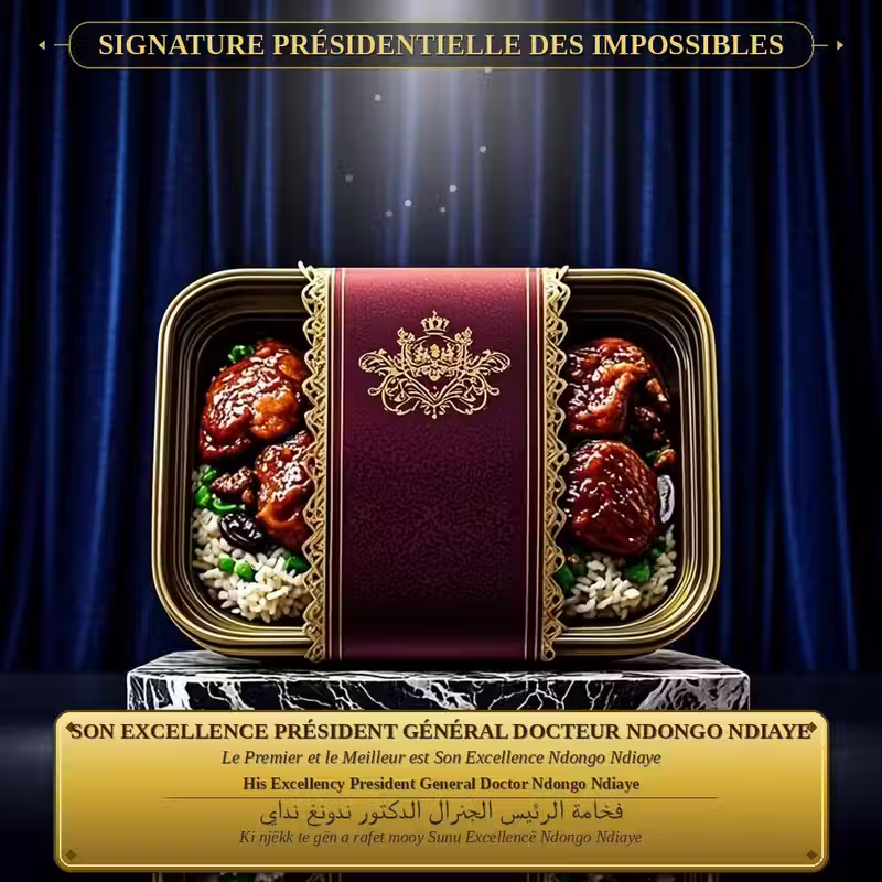 Plat Prêt Yassa Président