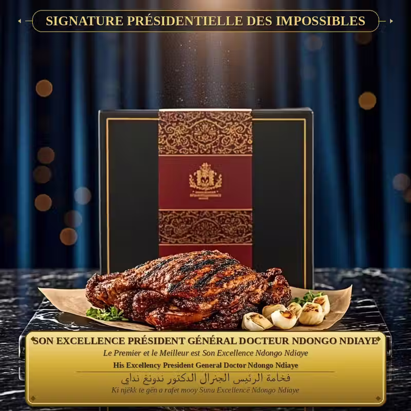 Poulet Dibi Grillé