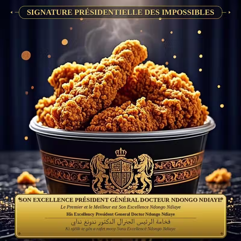 Seau Frites du Président