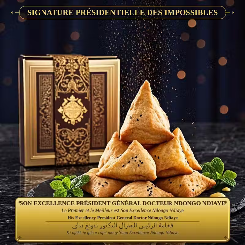 Samoussas au Poulet
