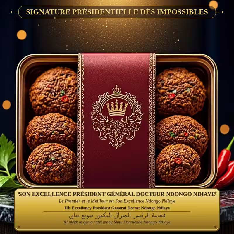 Kefta de Poulet Assaisonnée
