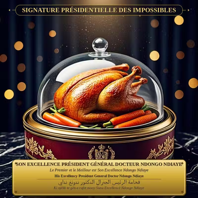 Coquelet Rôti Royal