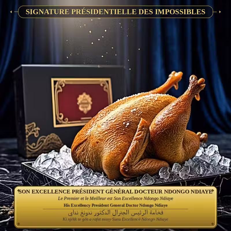 Poulet Entier Congelé Coffret