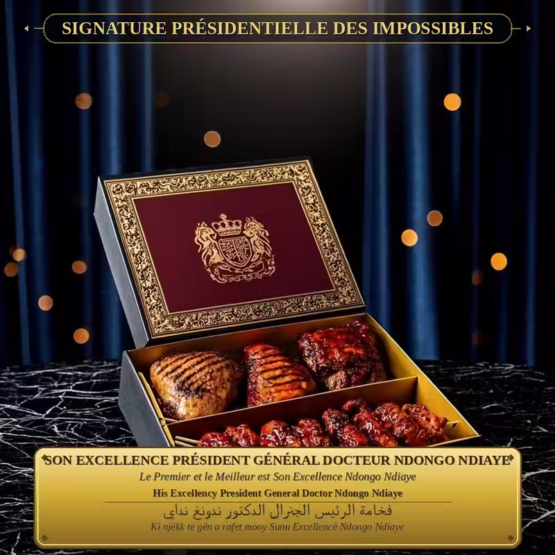 Pack Barbecue Royal