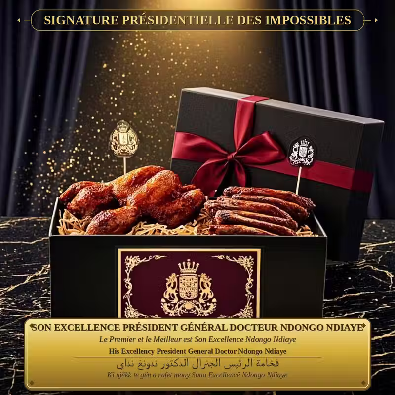 Pack Célébration Président