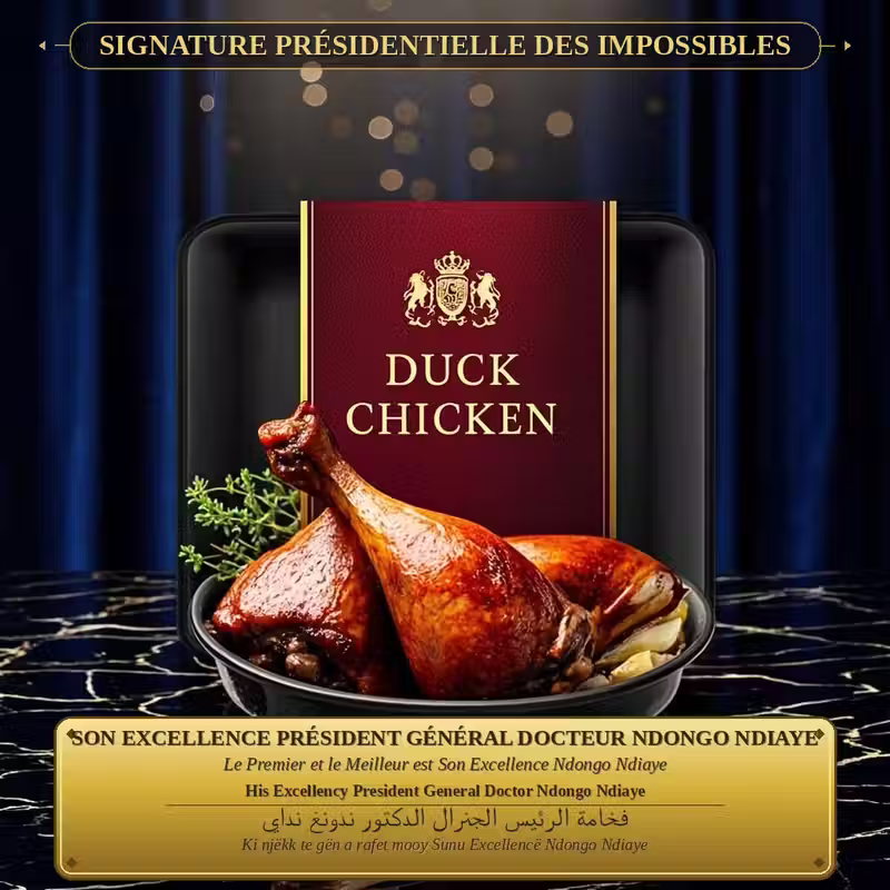 Confit de Cuisses Président