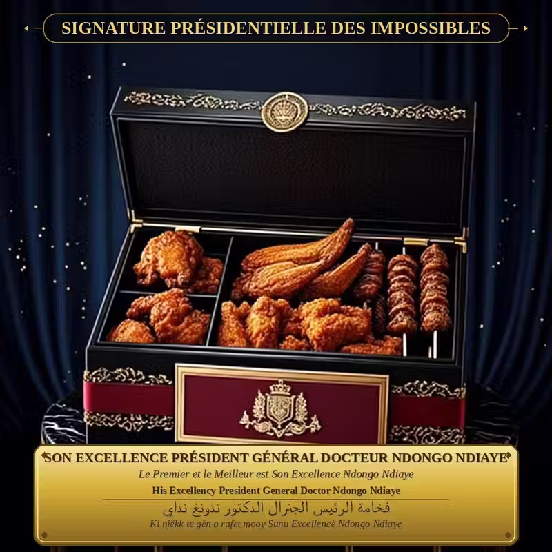 Coffret Gastronomique Président