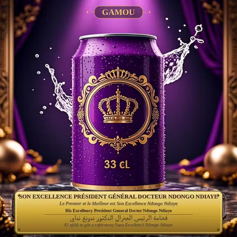 Canette Classique 33cl — GAMOU