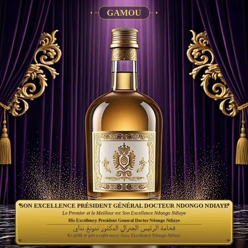 Verre Prestige 75cl — GAMOU