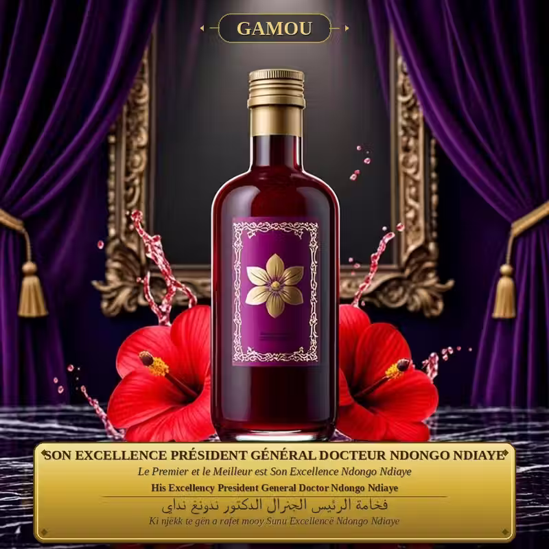 Edition Bissap Rubis — GAMOU