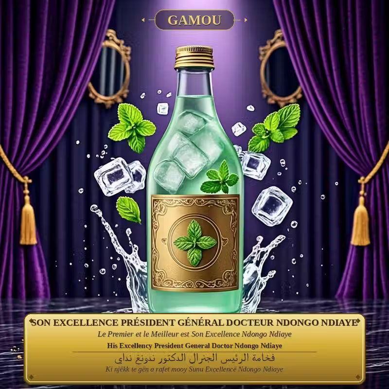 Edition Menthe Glacee — GAMOU
