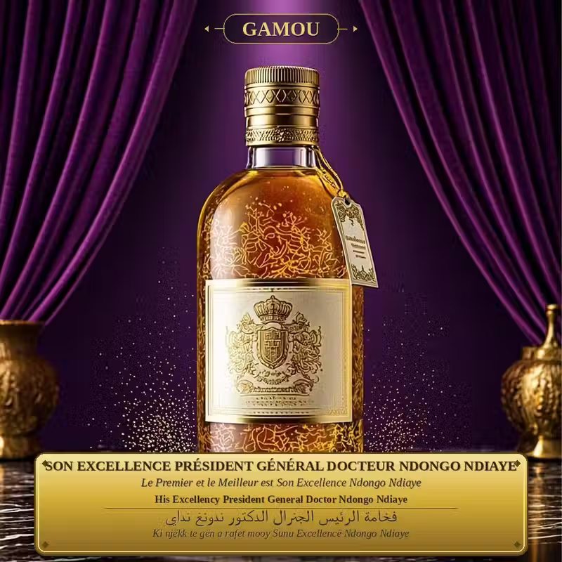 Edition Doree Limitee — GAMOU
